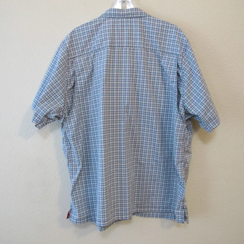 North Face Summer Travel Active Outdoor Shirt XXL